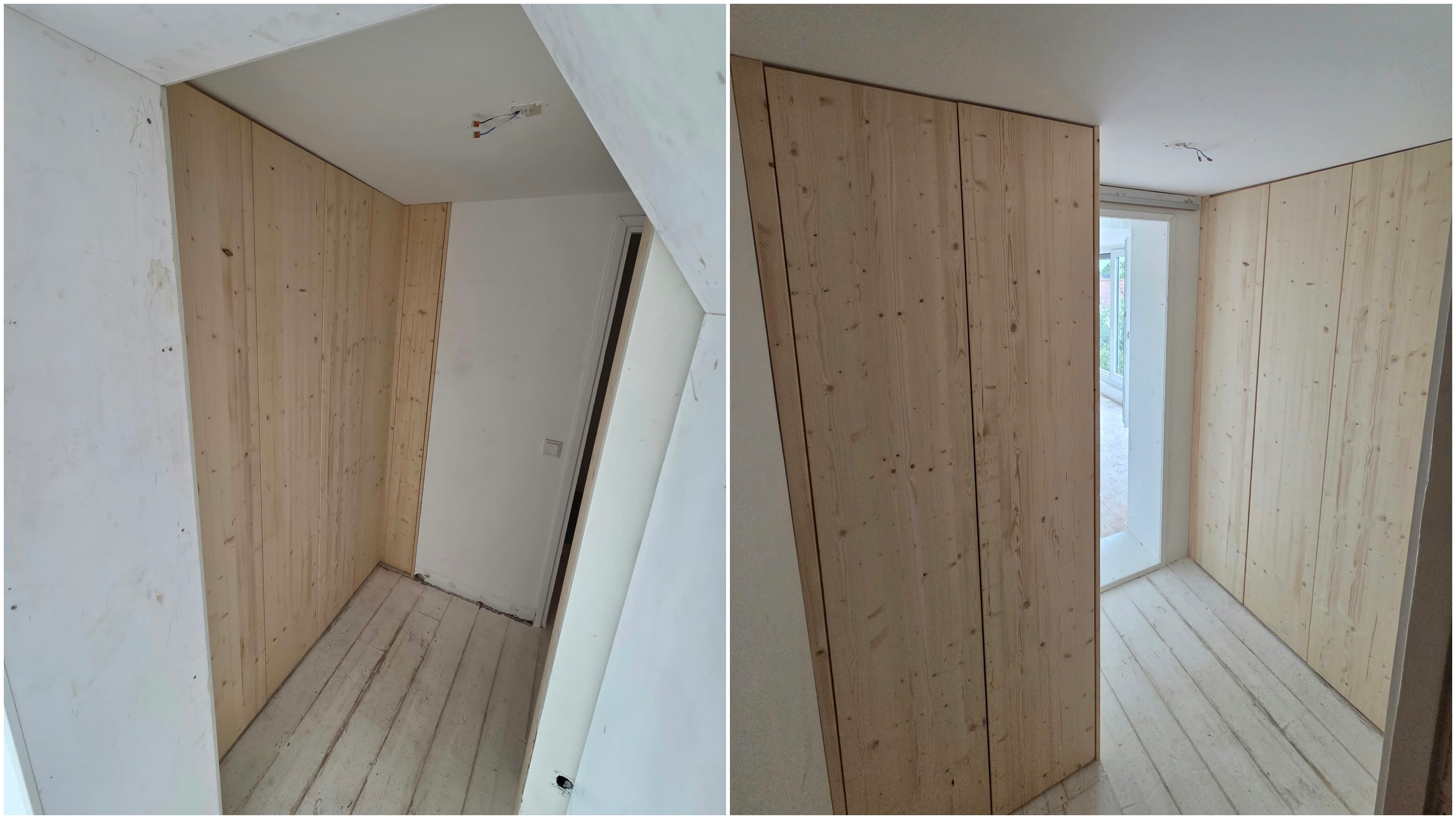 Maatwerk kledingkasten