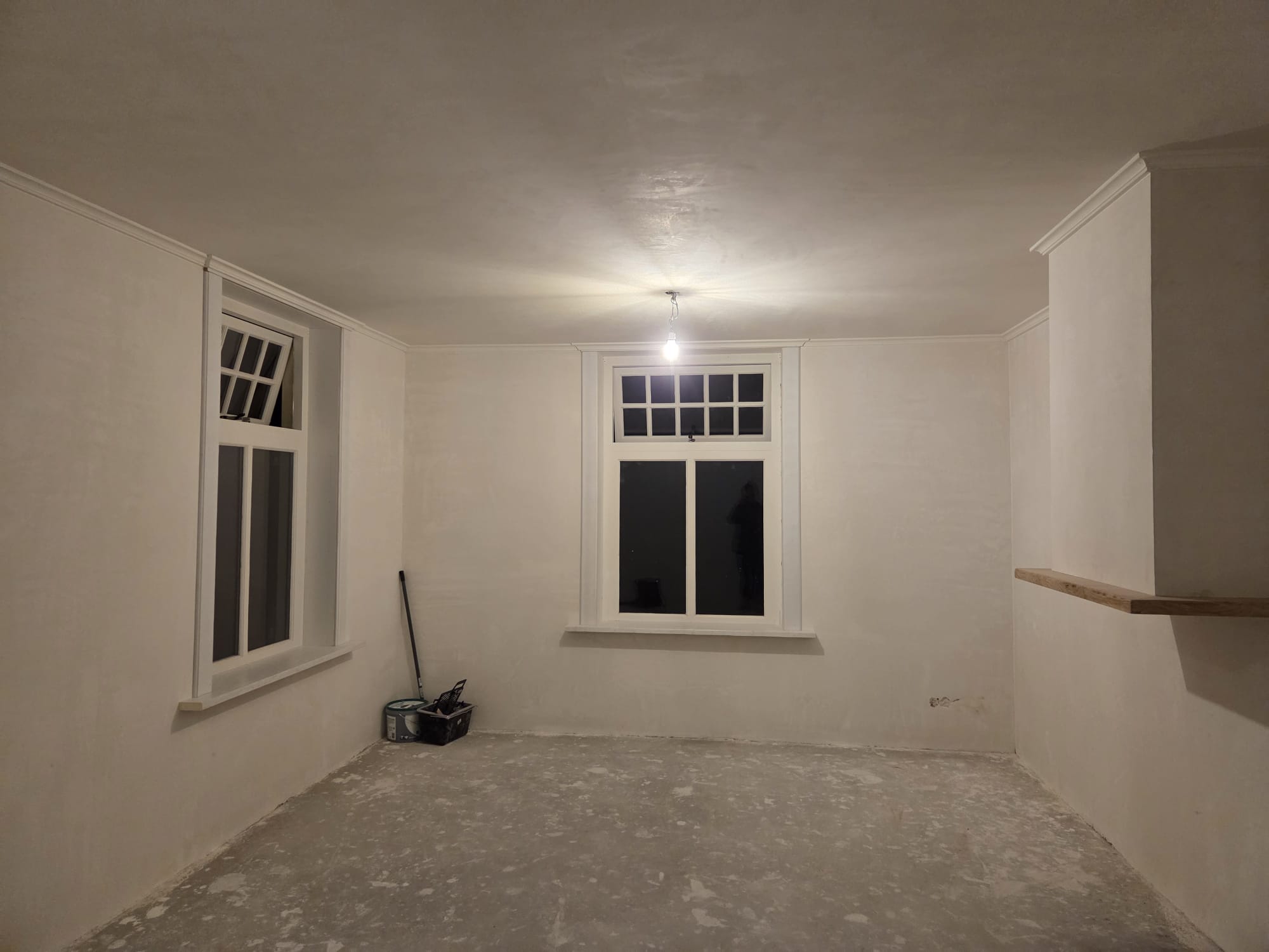 Woonkamer Renovatie